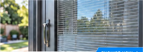 Integral Blinds supplied by Riverside Group Services